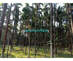 Agriculture Land for sale 6 acres land , in Karkala, 7 km from Ajekar,