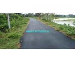 4.5 acres Agriculture Land for sale in Cheyyar towards Peranamallur