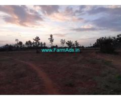 6 Acres farm Land for sale at Gidaganahalli, Manchenahalli, Gowribidanur