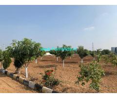 2.2 Acres Agriculture Land Sale Medhipatnam,Bhaksar Medical College