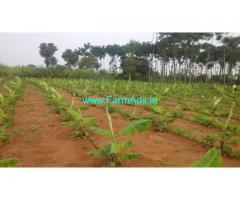 9.09 Acres  farm land Main Road for Sale at Purigali, Mandya Dist