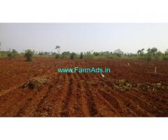9.09 Acres  farm land Main Road for Sale at Purigali, Mandya Dist