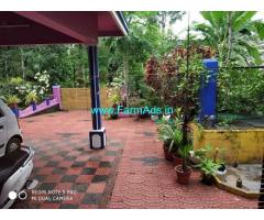 26 Cents Land with House for Sale near Kottayam