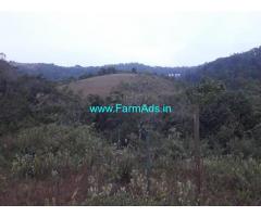 4 Acre Plain Land for sale In Chikmagalur