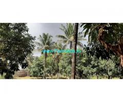7.30 acres agriculture land with Farm house for sale on Nanjangud road