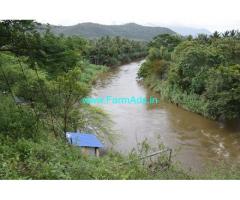 Siruvani Riverbed 3.40 Acres Agriculture Land for Sale at Kottathara