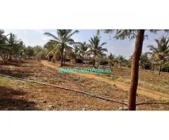 9.5 Acres Mango,coconut Farm with Poultry Farm for Sale in Chikmagalur
