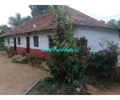 10 cents land with old house for sale at Nagori