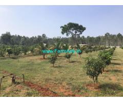 3 Acres Agriculture land with Farm House for sale near Nelamangala,NH 75
