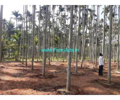 2 Acres Farm Land for sale at Byrapura, Near Thippuru. Doddaballapura Taluk