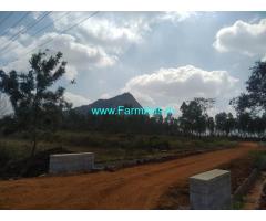 10 Acres Farm Land for sale at Kuduru, Magadi, Ramanagara District.