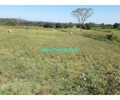 1.06 acre farm land for sale. Mysore-hdkote-manandavadi road
