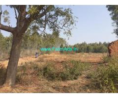 1.5 Acres Agriculture farm Land for sale at Hanabe village, Doddaballapura