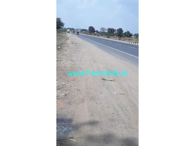 7 acres land for sale at Peddapur,Bombay Highway