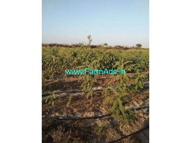 8.6 Acres Farmland for sale near Hiriyur