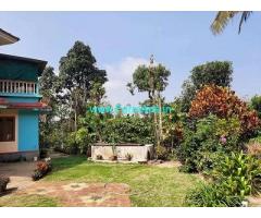 2.10 Acre Farm Land with Farm house for sale in Wayanad
