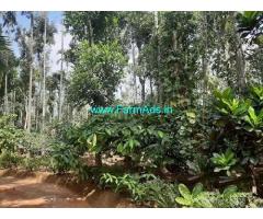 60 Cent Land for sale near Mananthavady
