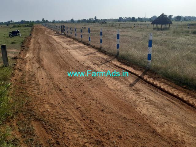 Farm land project with 3 years maintenance for Sale near Kanchipuram
