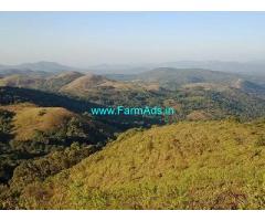 2.5 Acre Farmland for sale near Chikmagalur