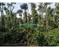 20 Acre Farmland with house for sale Near Chikmagalur