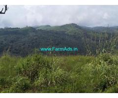 6 Acre Farm Land for Sale Near Chikmagalur