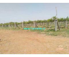 140 Acres Farm Land for Sale Near Penukonda