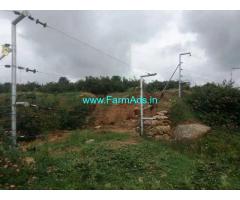 9.5 Acre Farm Land for Sale Near Thally,Kanakapura Road