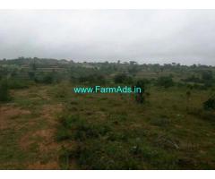2 Acre Farm Land for Sale Near Thally,45kms from Silk Board