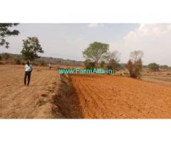 50 Acres Farm Land for Sale Near Pavagada