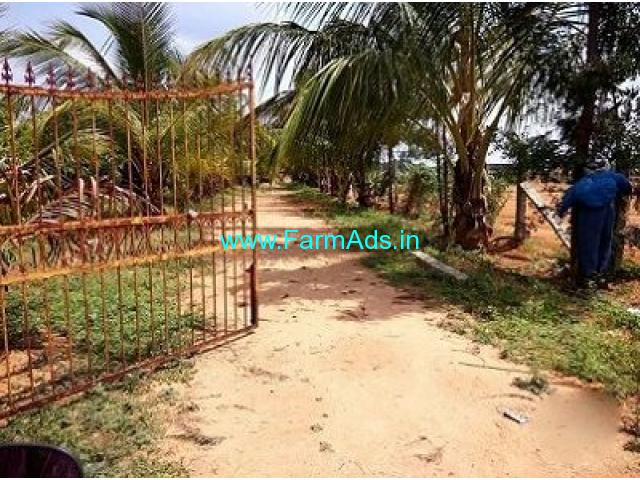 140 Acres Farm land for Sale Near Penukonda
