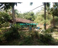 6.80 Acre Farm Land for Sale Near Cherunali, Kavundikkal