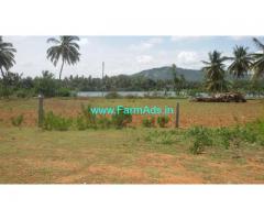 1 Acre Plain Agriculture Land for Sale near Airport Road,Nanjangud highway