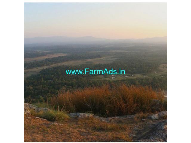 13.24 Acres Agriculture Land for Sale near Ponnampet,Kunda Hills