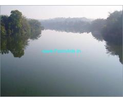 5.18 Acres Water front Land for Sale near Mangalore