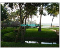 5.18 Acres Water front Land for Sale near Mangalore