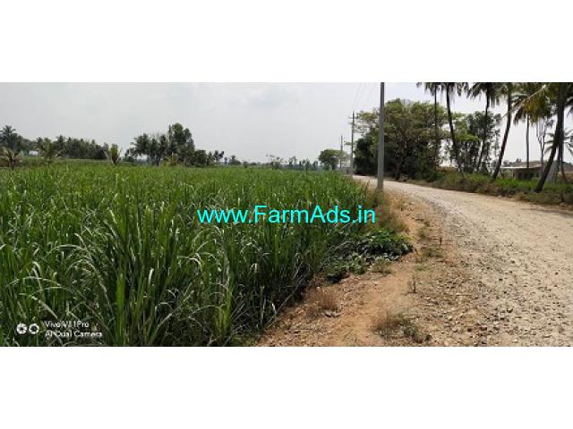 1.38 acres agriculture land for sale at Maddur Mandya road