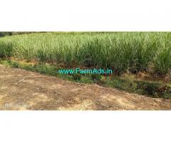 1.38 acres agriculture land for sale at Maddur Mandya road