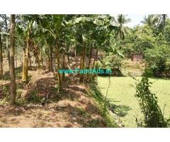 12.29 Acre Farm Land for Sale Near Pavukkonam