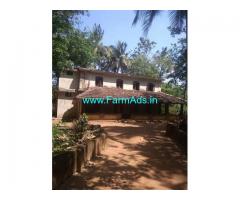 30 Cents Land with House for Sale near Mannarkad