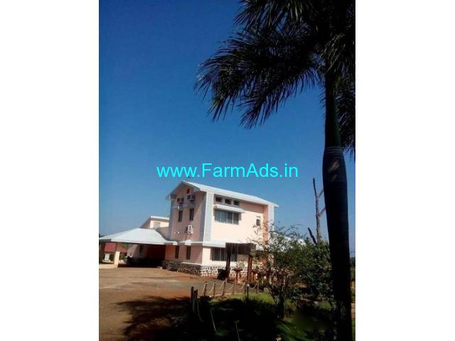 16 Acre Farm Land with Farm house for Sale Near Nasrapur