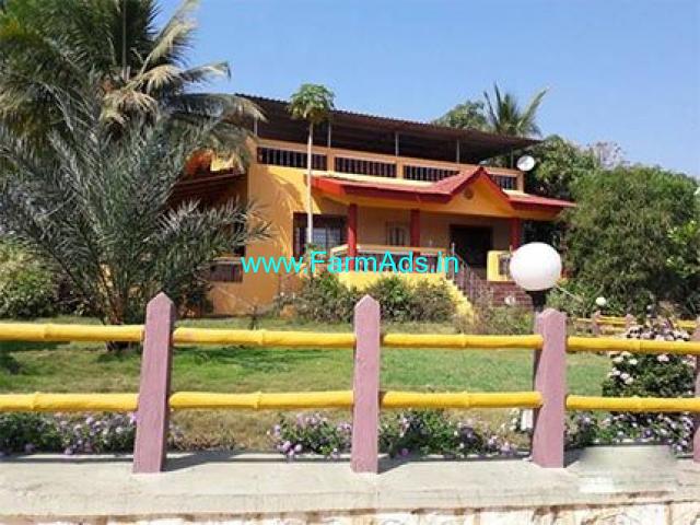 3 Acre Farm House for Sale Near Takve,Karjat Murbad State Highway