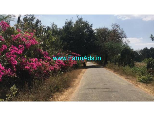 7 Acres 30 Guntas Farm land for Sale Near Gowribidanur
