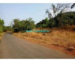 24 Gunta Farm Land for Sale Near Nijampur
