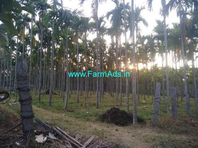 3 Acres Agriculture Land for Sale near Kunigal,Kunigal Highway