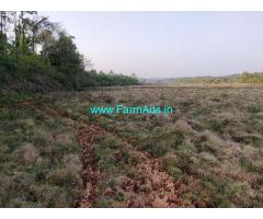 1.5 Acre Farm Land for Sale Near Mudigere