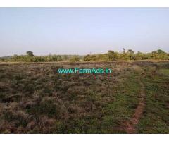 1.5 Acre Farm Land for Sale Near Mudigere