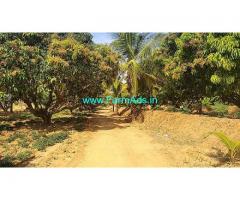 18 Acres Agriculture Land with Farm house for Sale near Dabaspet