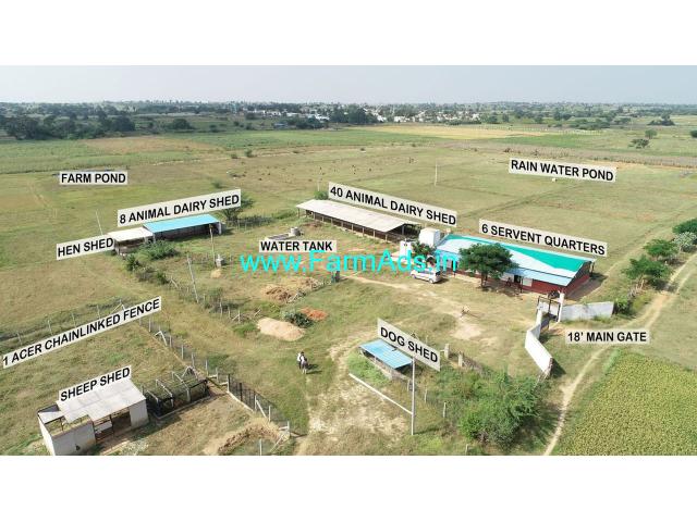 23 acers Farm Land in Antharam