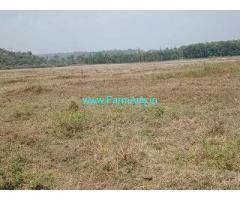 1.5 Acre Agriculture Land for Sale Near Mudigere