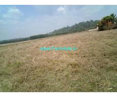 1.5 Acre Agriculture Land for Sale Near Mudigere